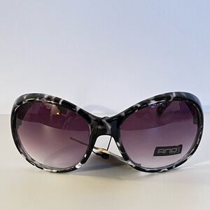 And1 Women's Black and White Sunglasses
